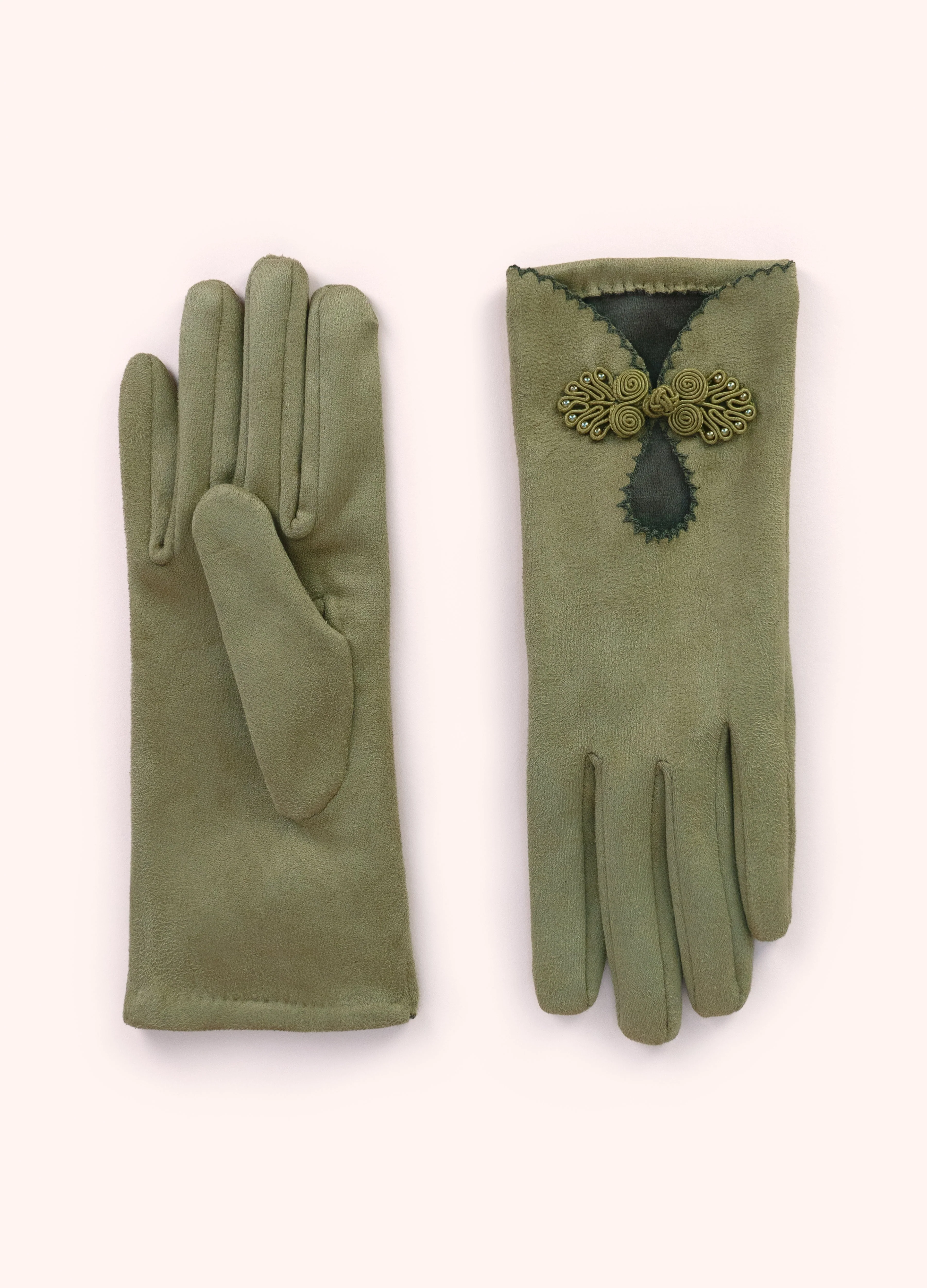 *AW26* Suki Gloves, Moss
