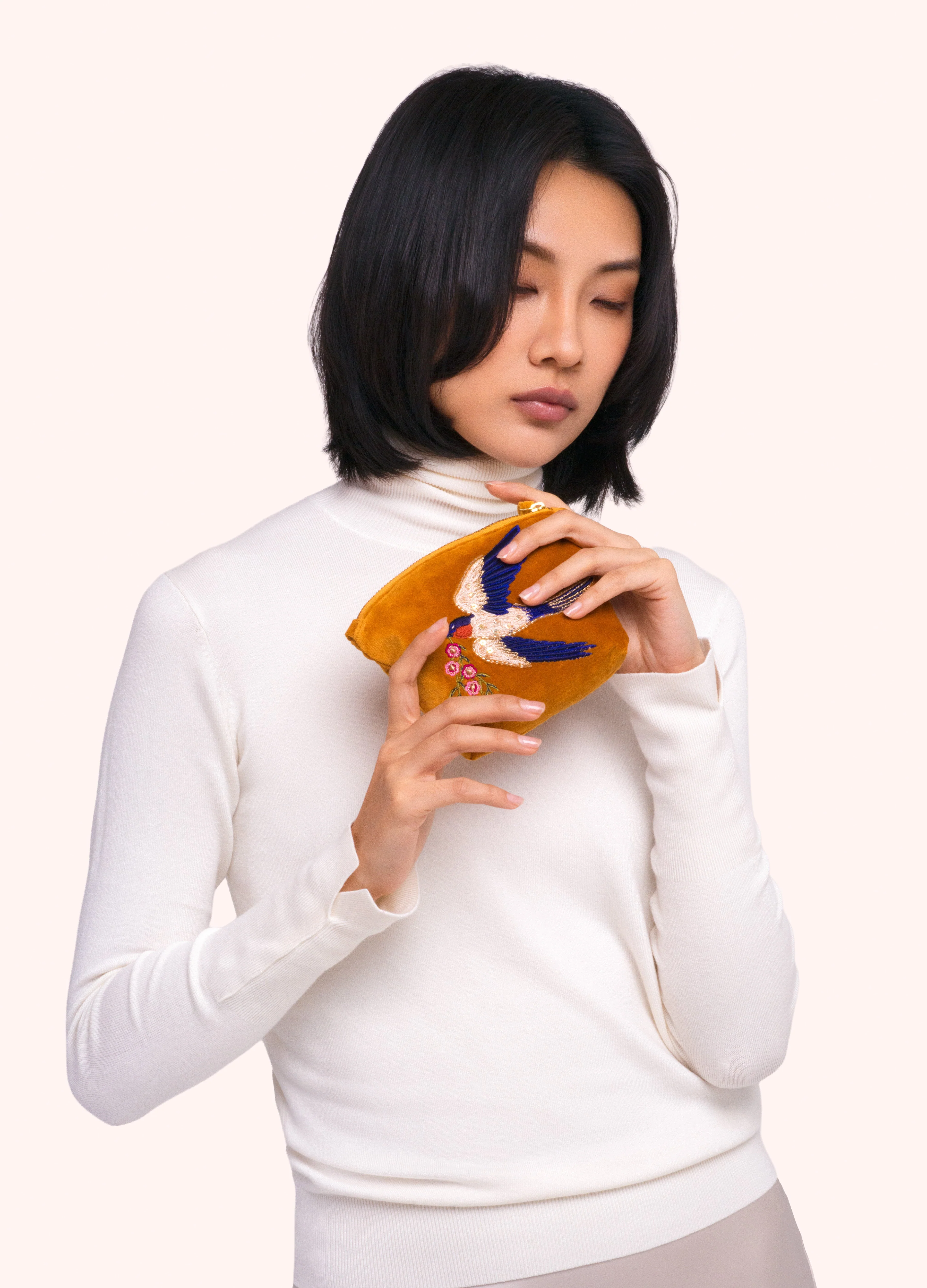 *AW26* Swallow Mini Pouch - Image 2