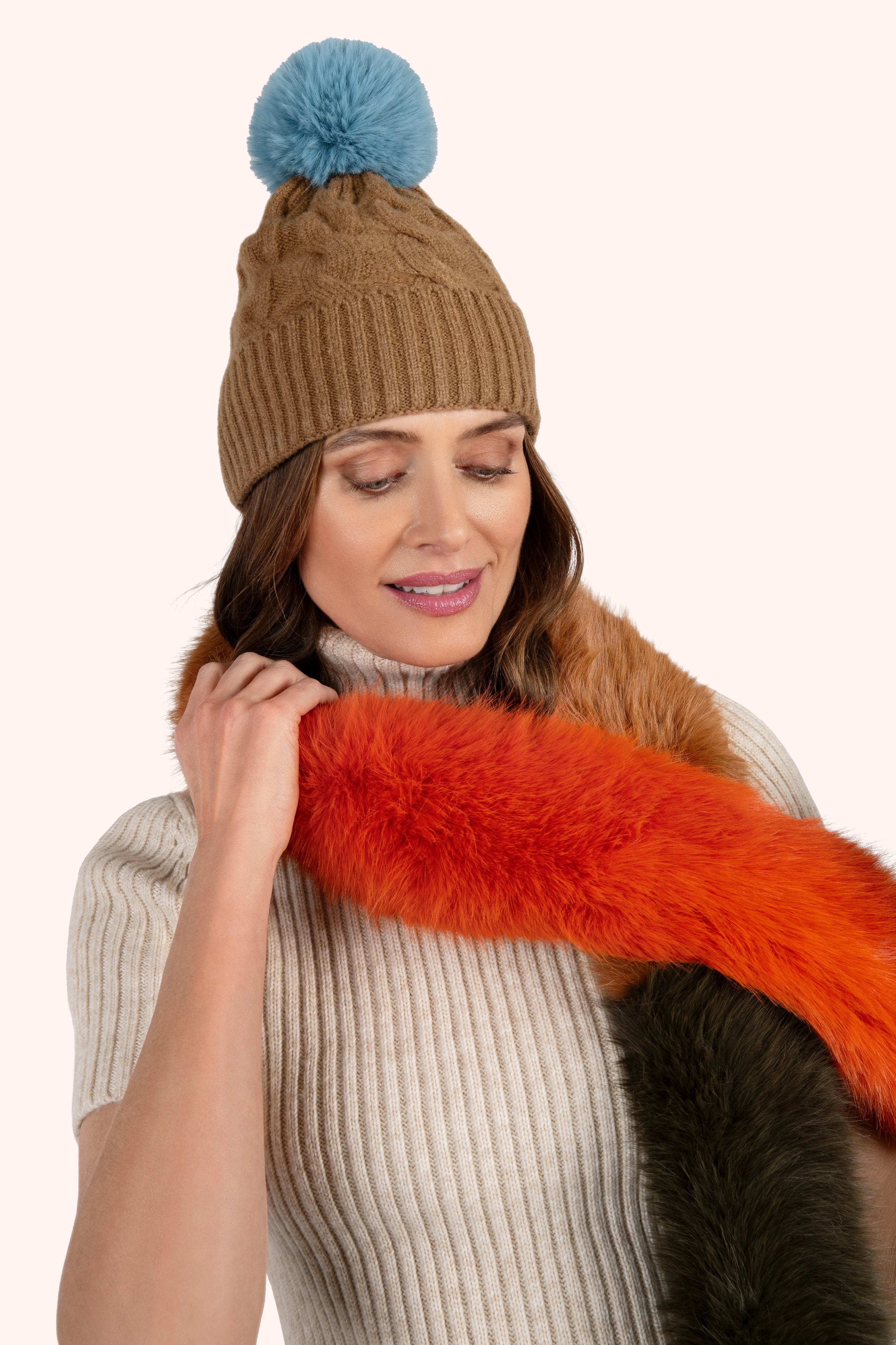 Elise Hat - Chocolate & Ice - Image 3