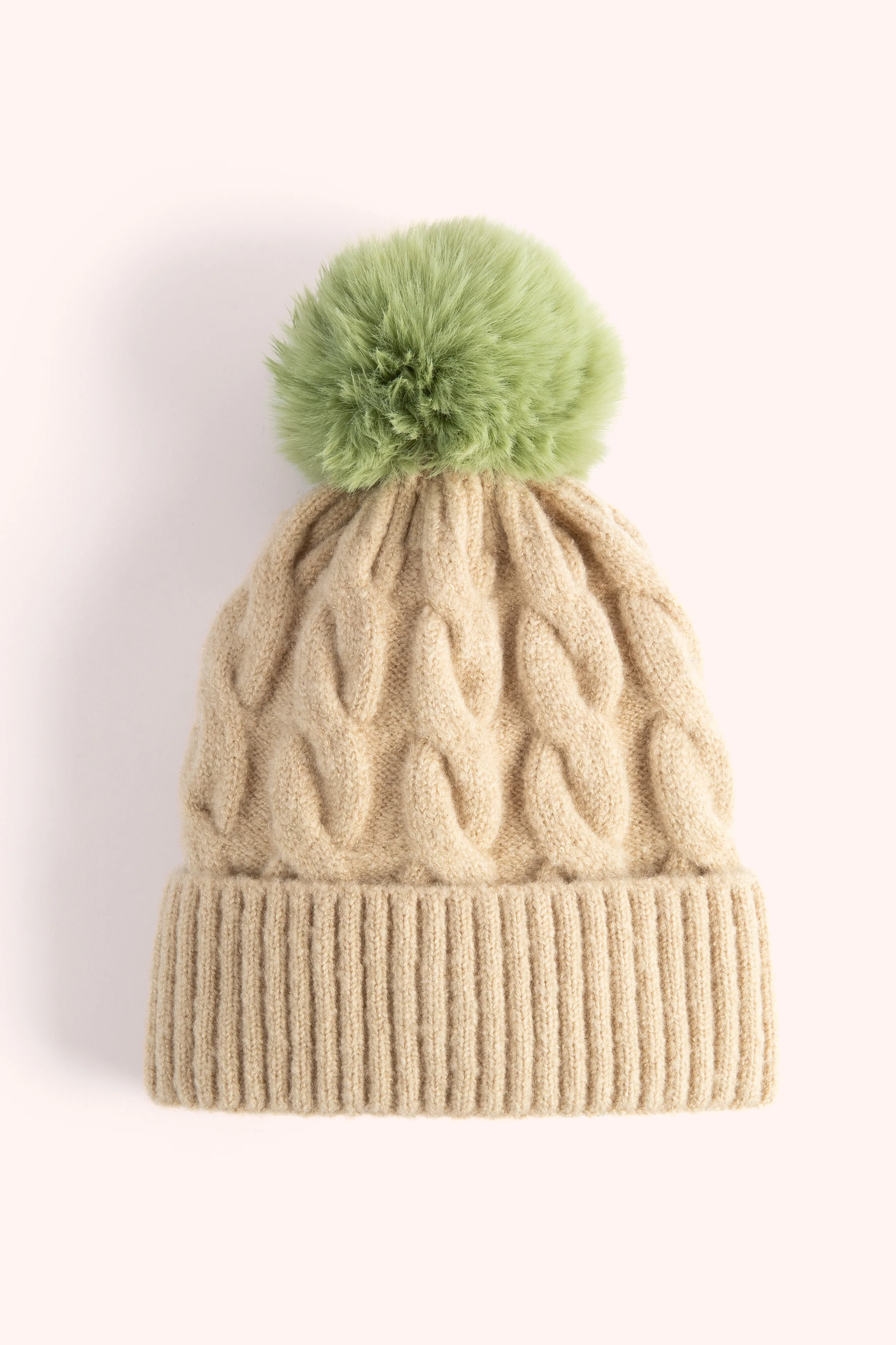Elise Hat - Cream & Sage - Image 2