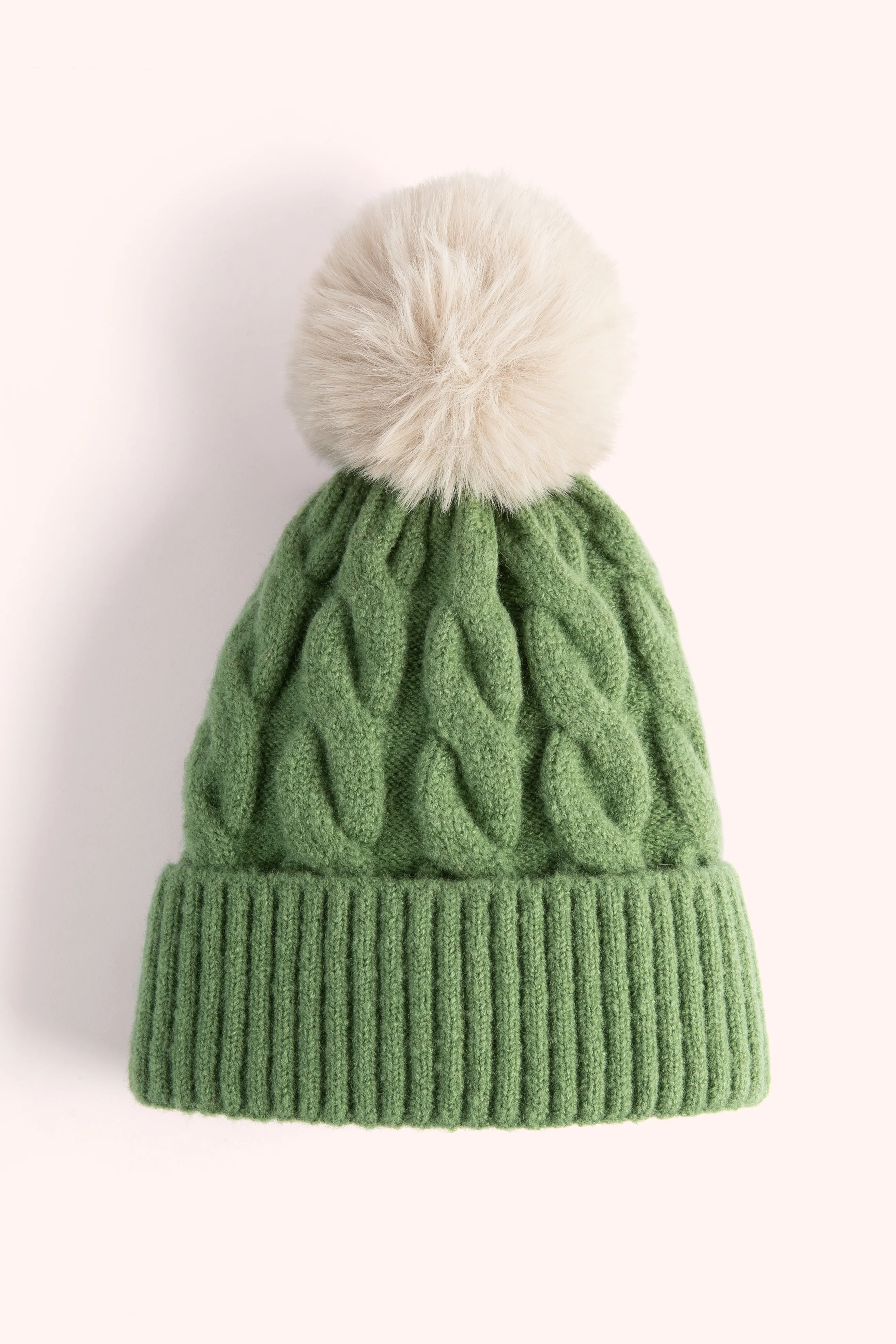 Elise Hat - Sage & Cream - Image 2