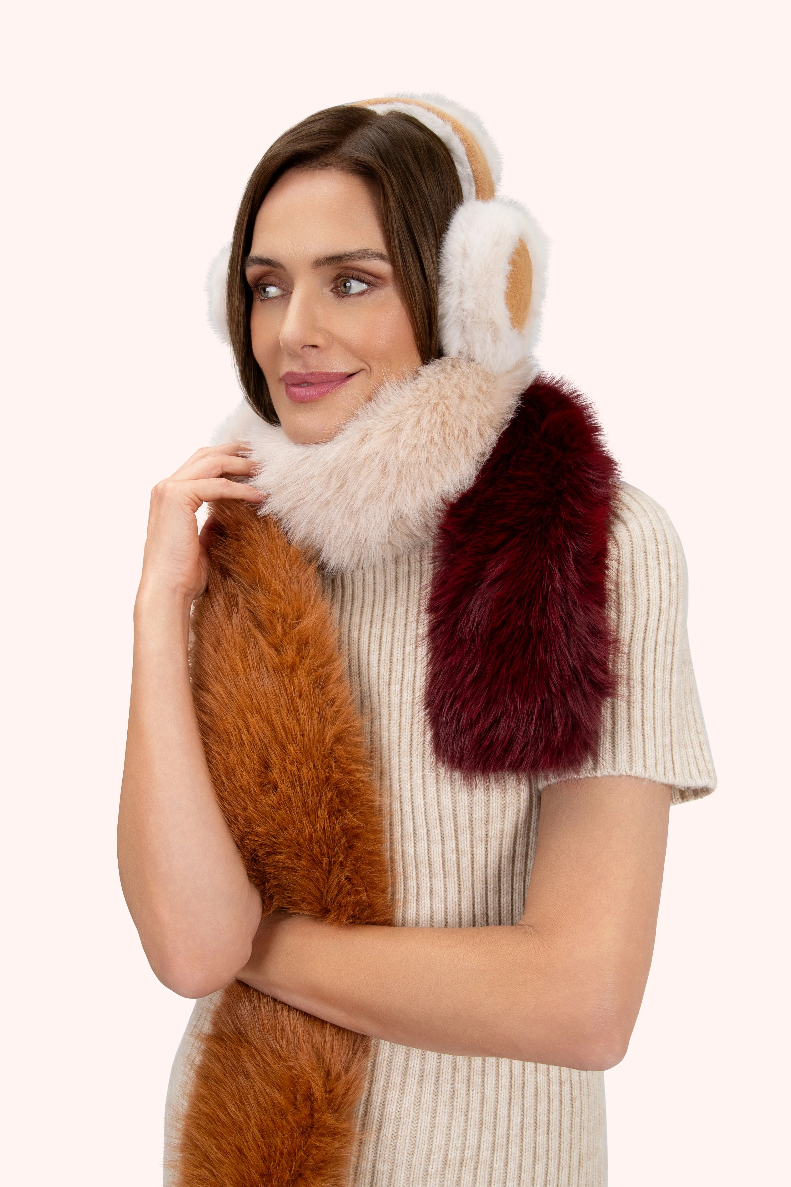Elsa Earmuffs - Cream - Image 2