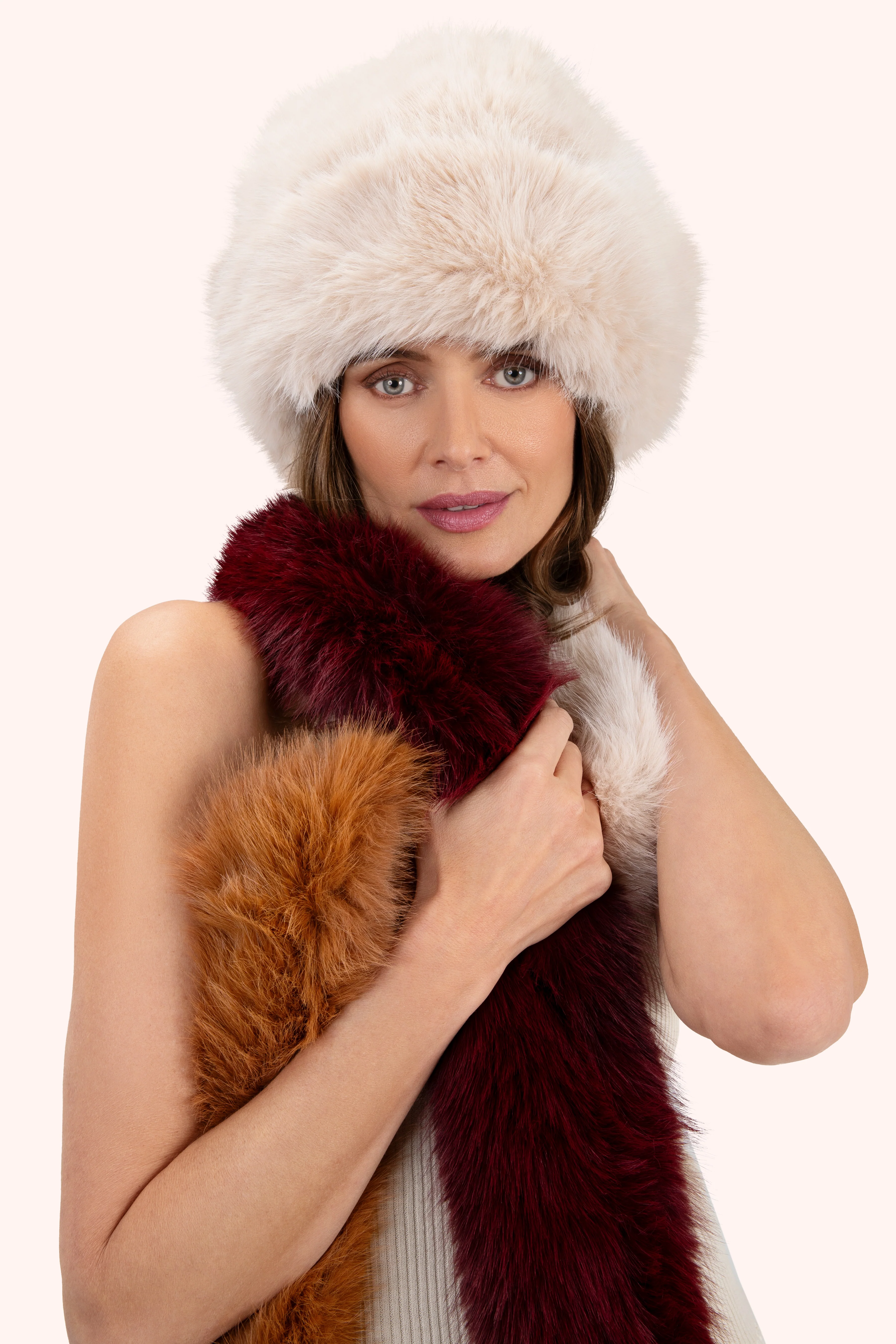 Elsa Hat, Cream
