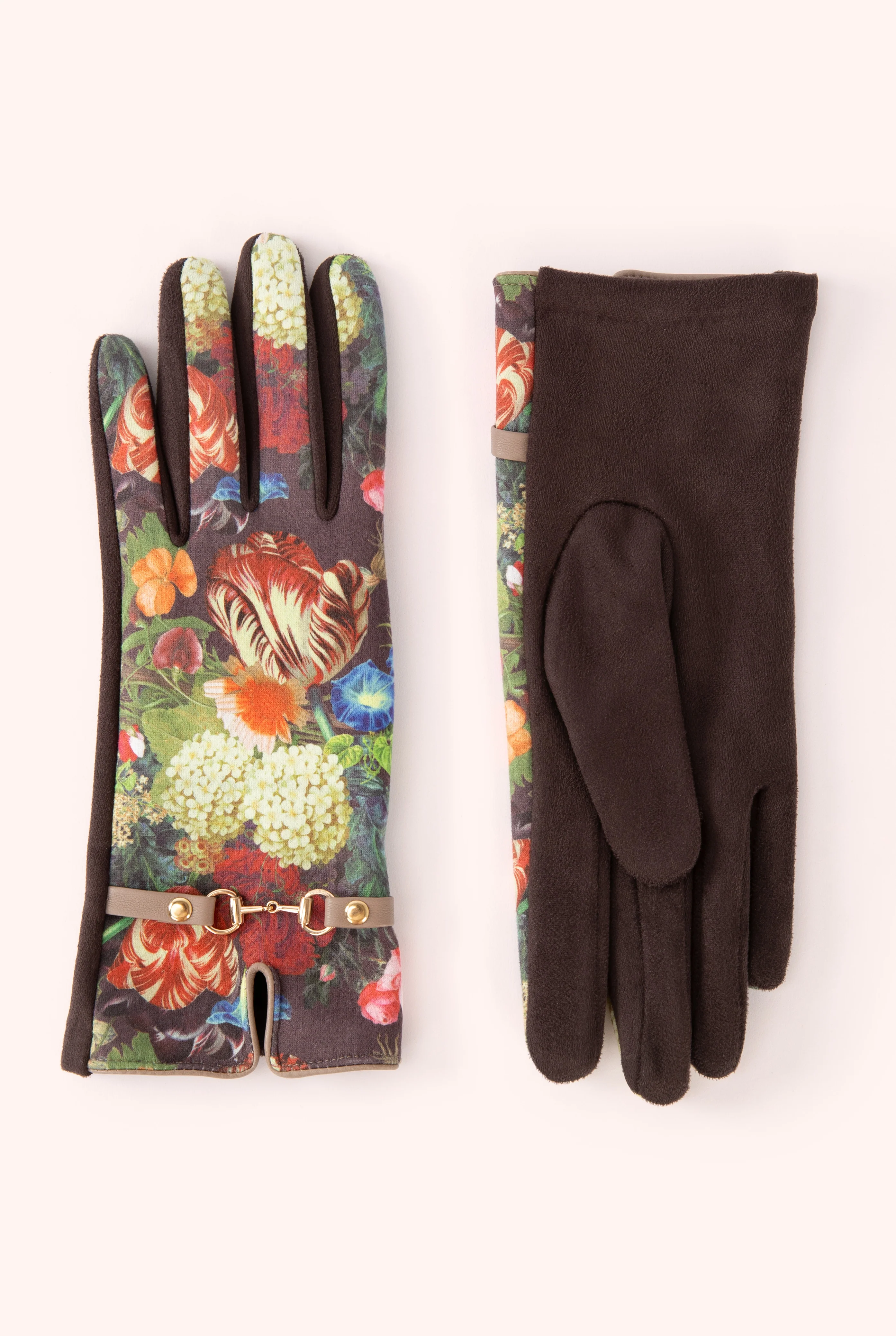Kylie Gloves - Chocolate - Image 2