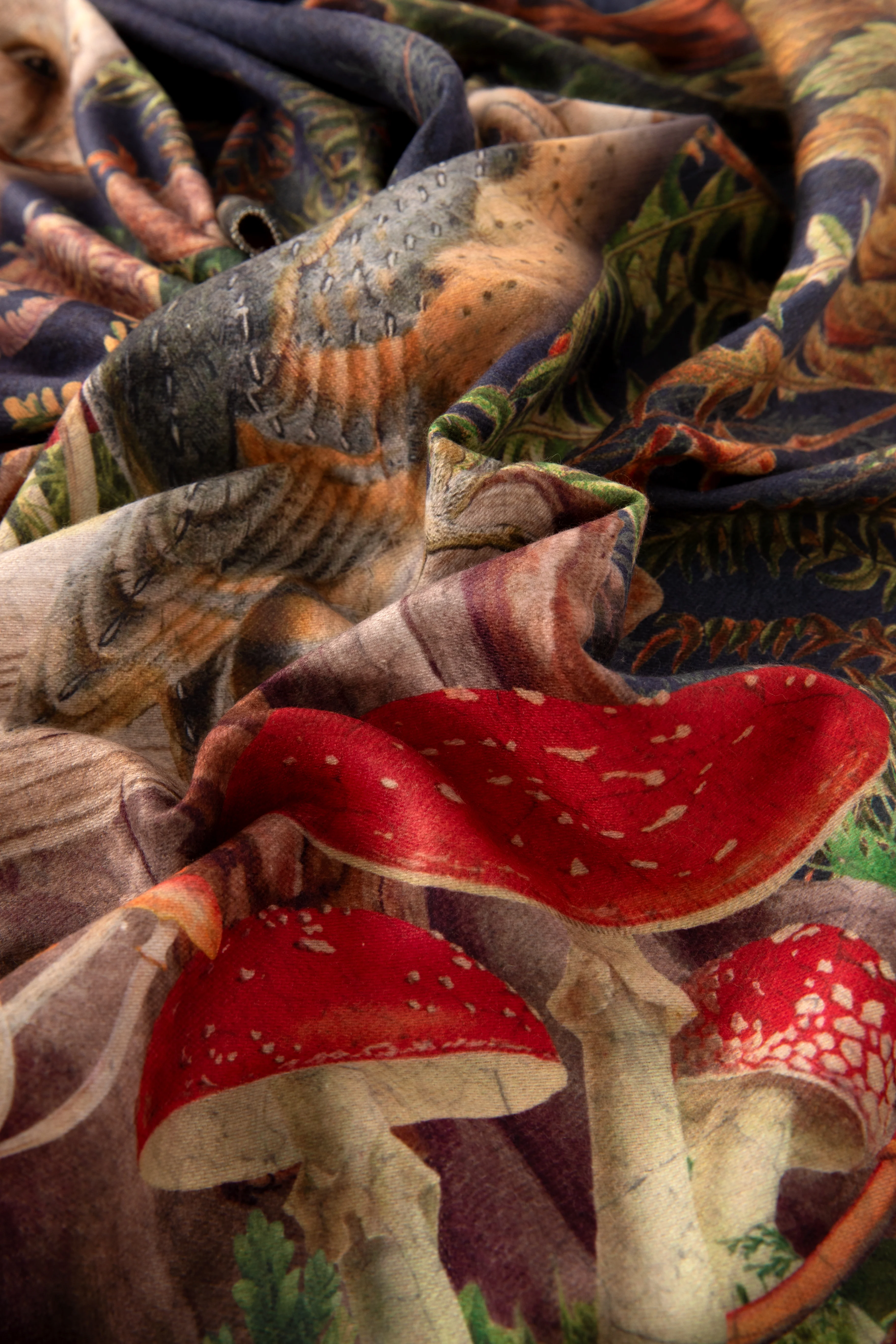 Lux Scarf - Wild Woodland Owl - Image 3