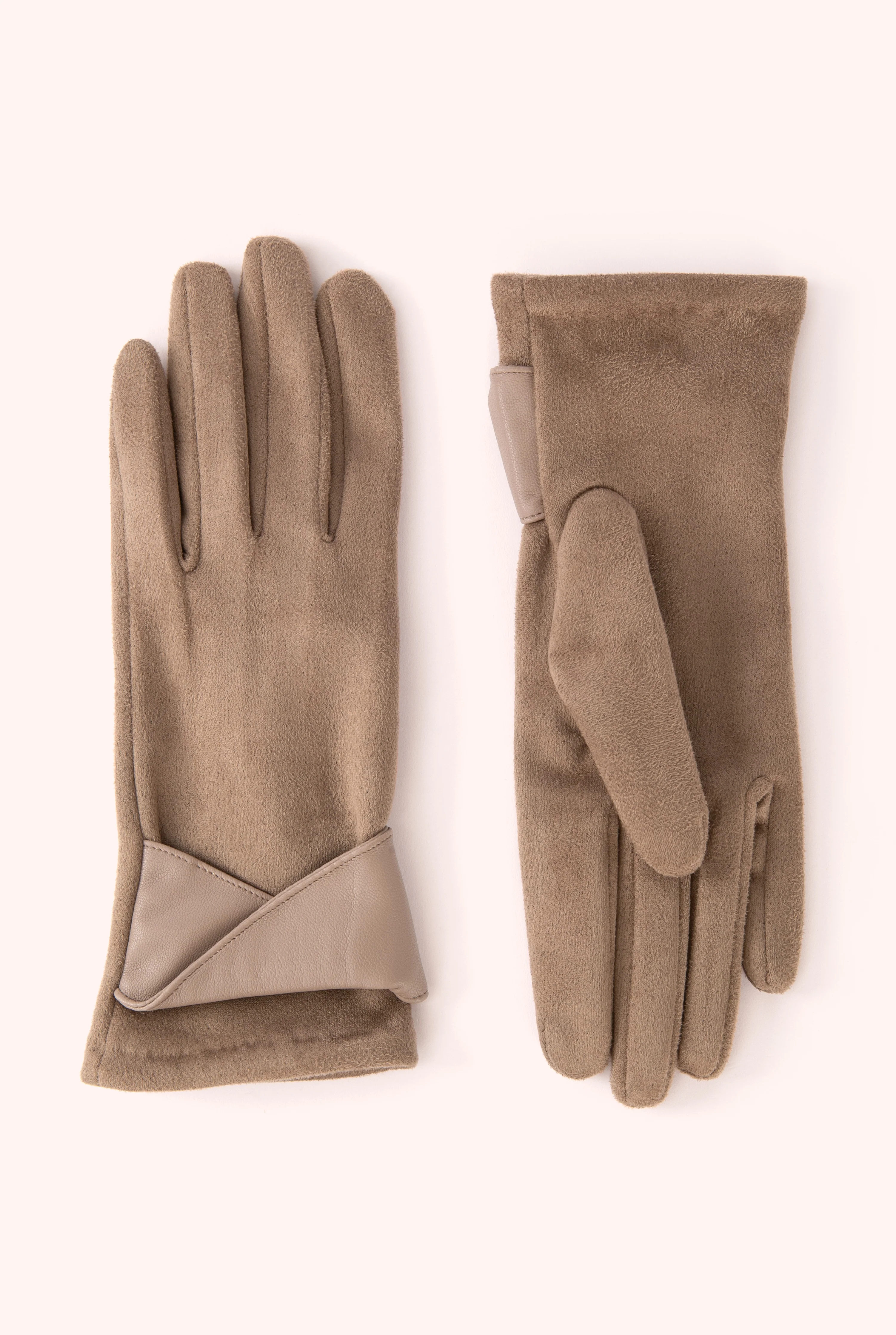 Meredith Gloves - Taupe - Image 2