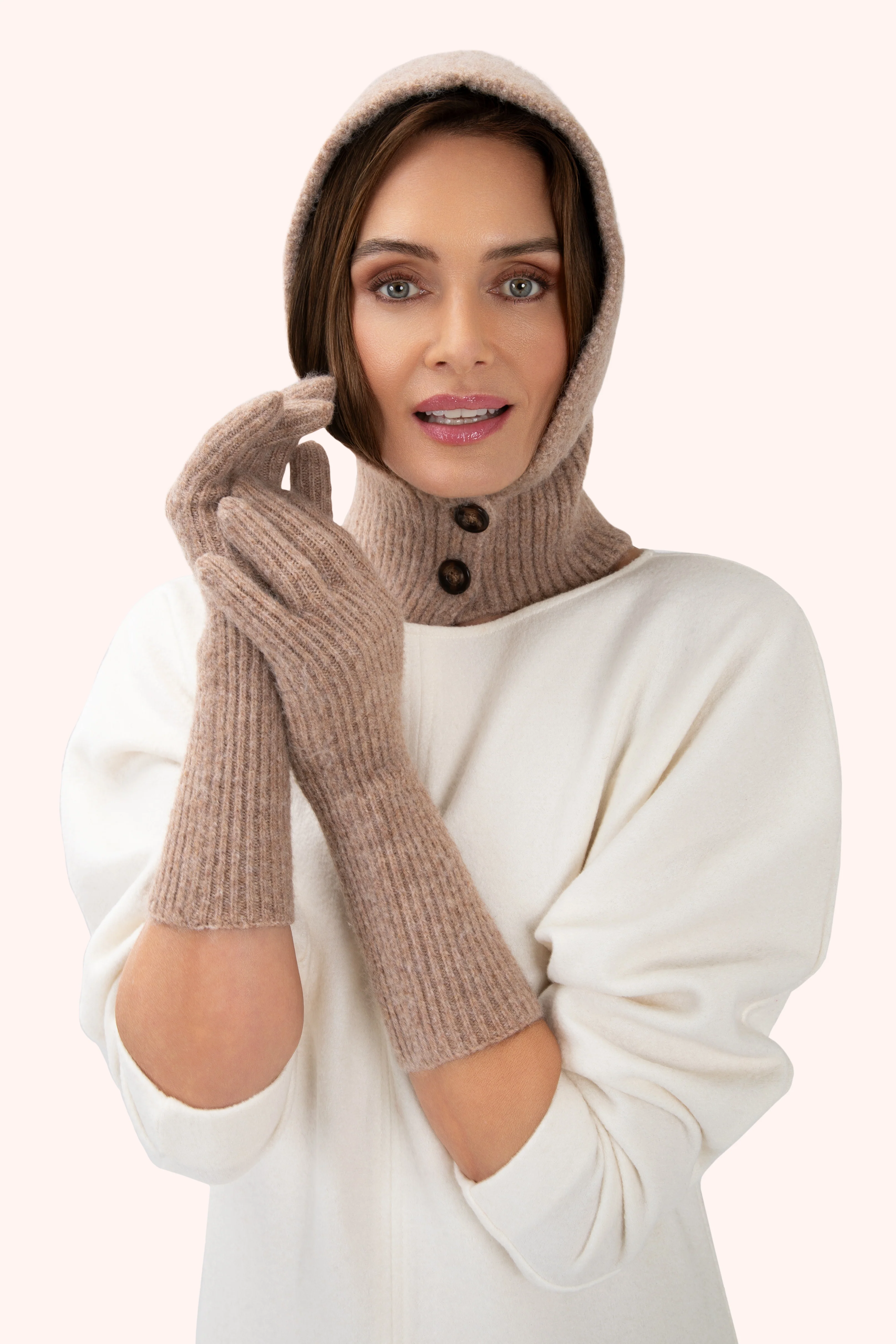 Sofia Snood - Caramel