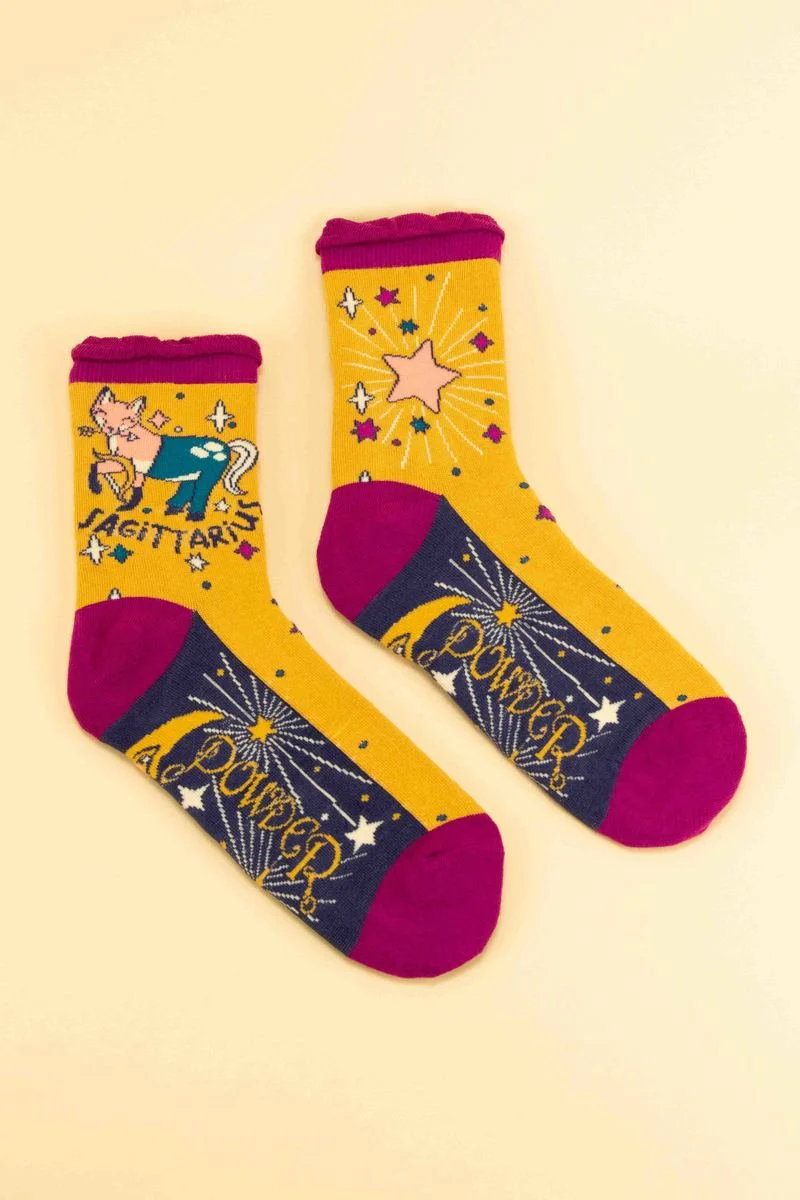 Sagittarius Zodiac Ankle Socks - Image 3