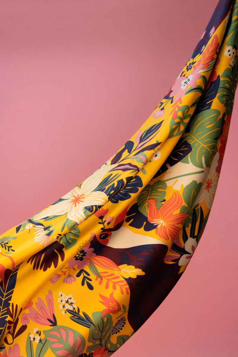 Toucan Satin Square - Image 4