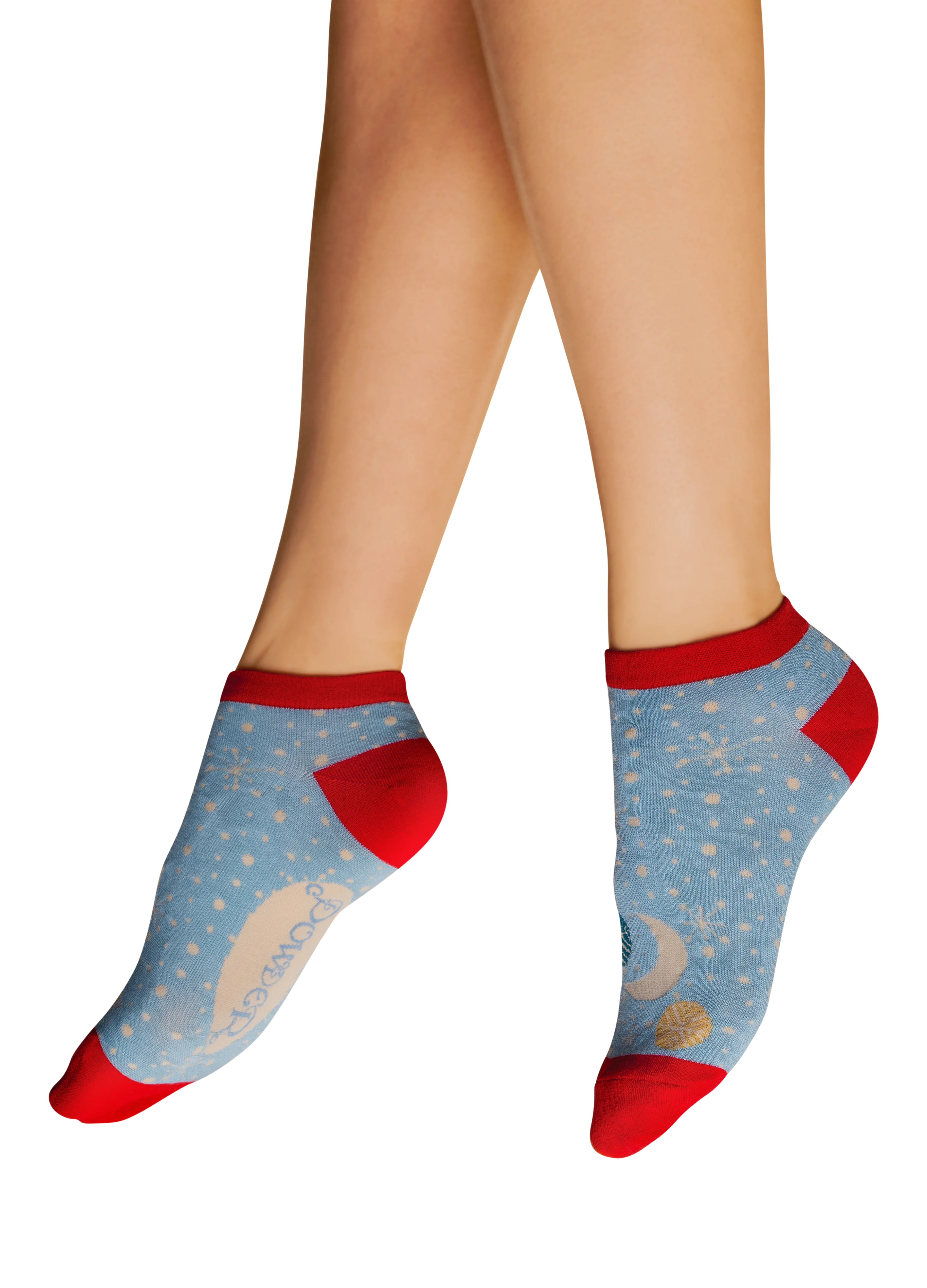 Winter's Night Trainer Socks