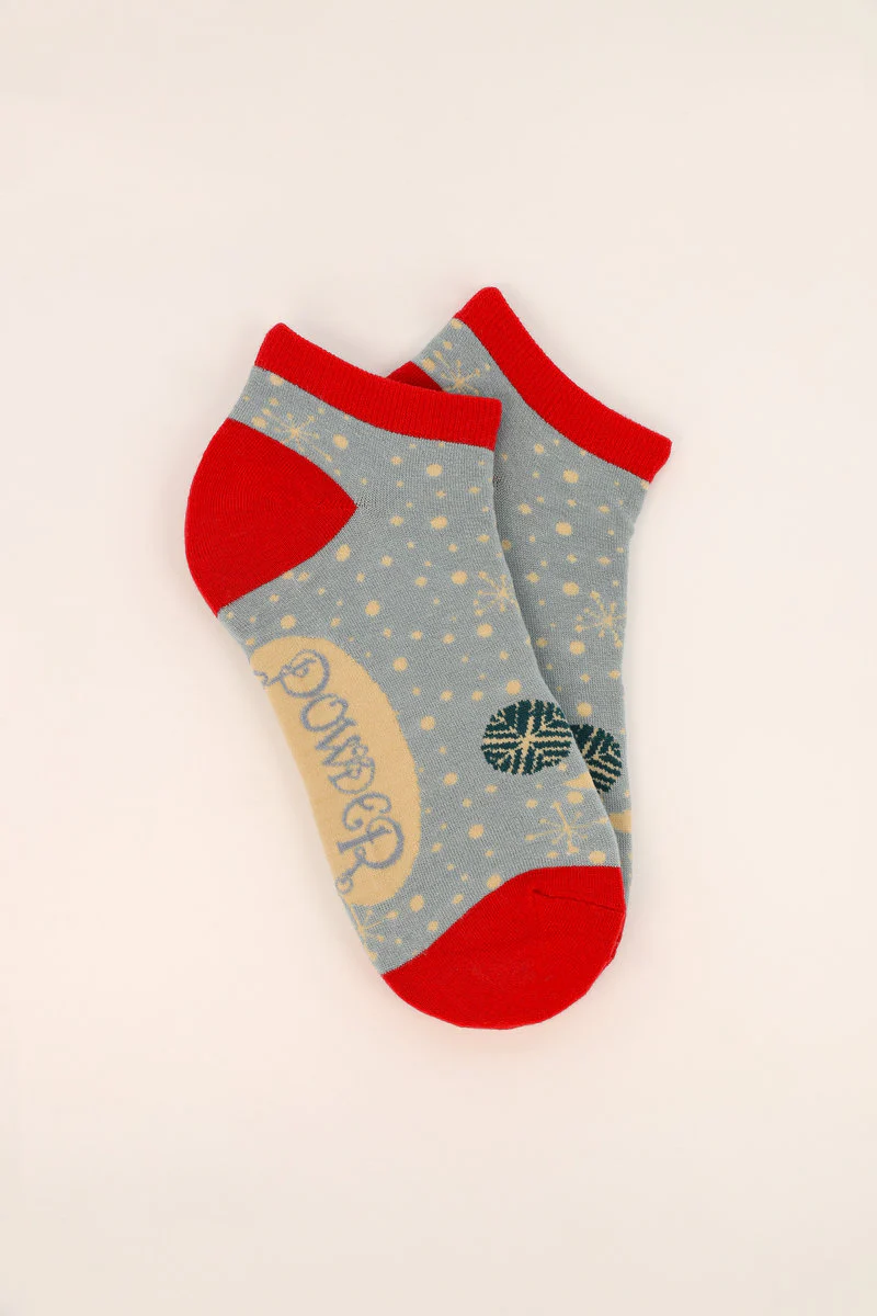 Winter's Night Trainer Socks - Image 2