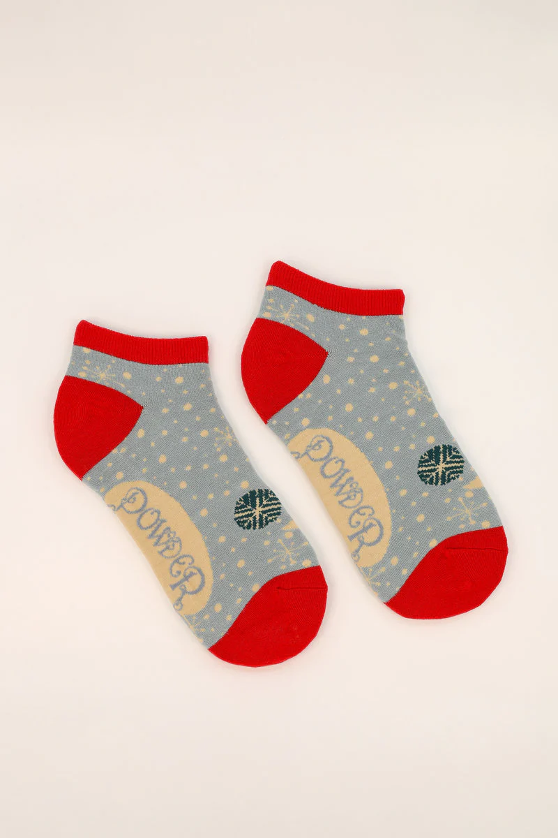 Winter's Night Trainer Socks - Image 3