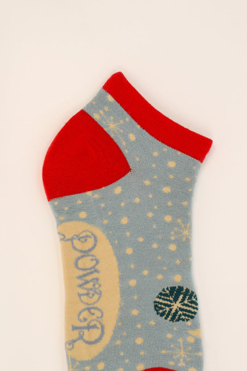 Winter's Night Trainer Socks - Image 4