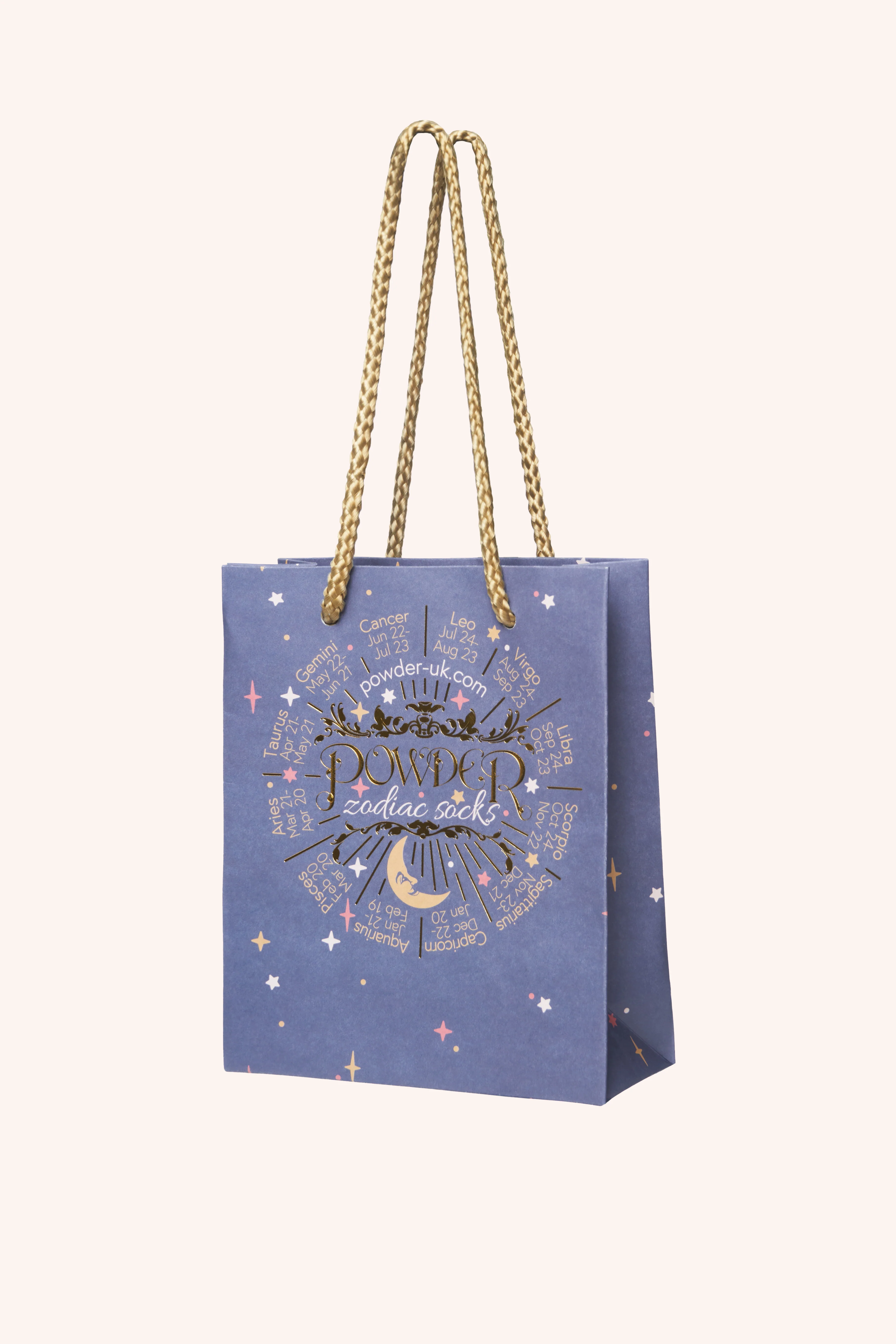 Zodiac Sock Gift Bag